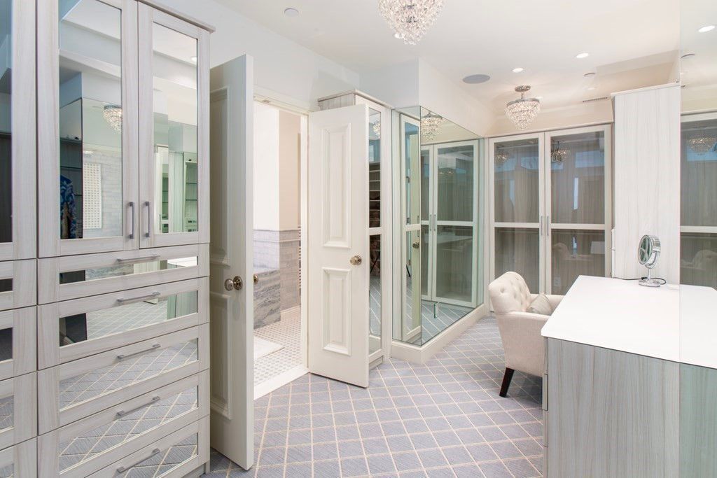Chandelier, Interior, Recessed Lighting