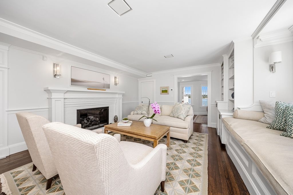 Fireplace, Interior, Living room, Wood Texture Flooring