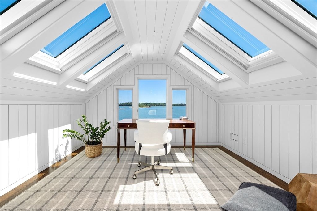 Home Office, Interior, Water