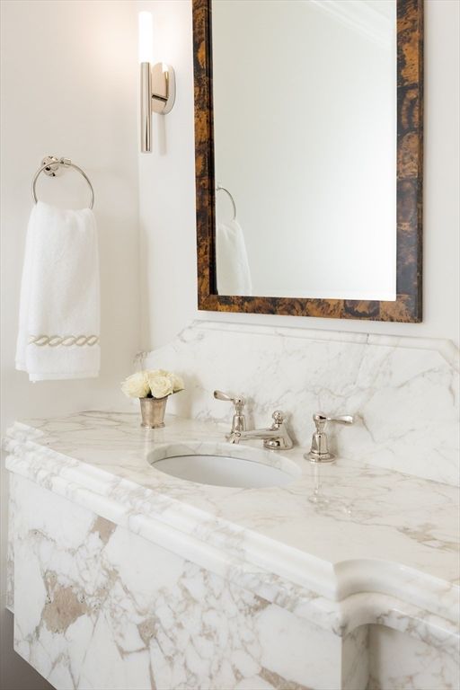 Bathroom, Interior, Marble