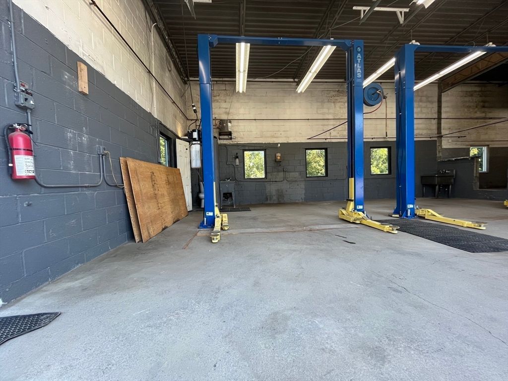 Fitness Equipment, Interior, Stone Walls