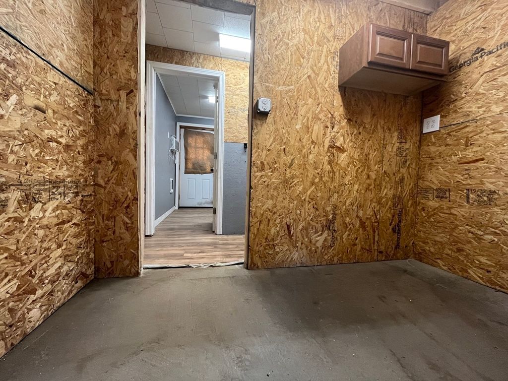 Interior, Wooden Walls