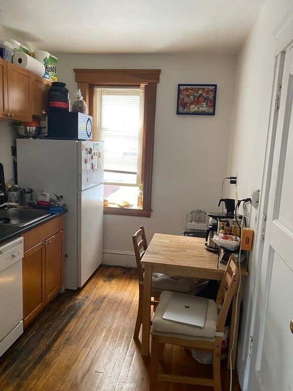 Dining room, Interior, Kitchen, Wood Texture Flooring
