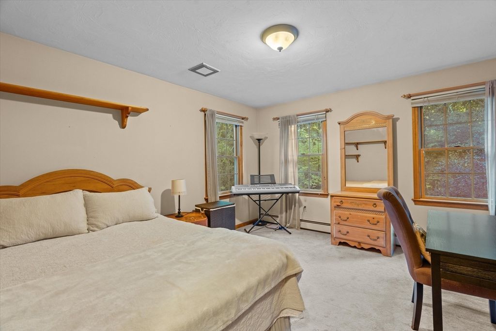Bedroom, Home Office, Interior