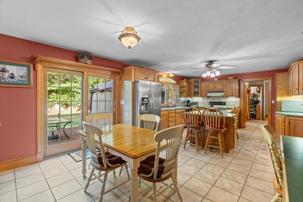 Dining room, Interior, Kitchen