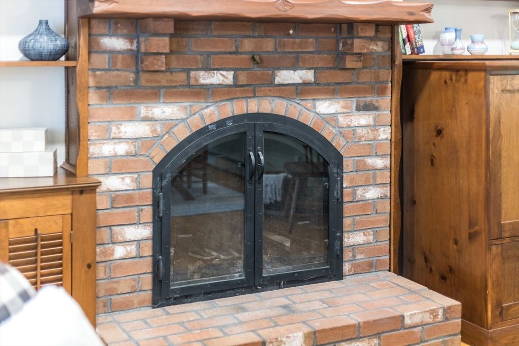Exterior, Fireplace, Interior, Stone Walls