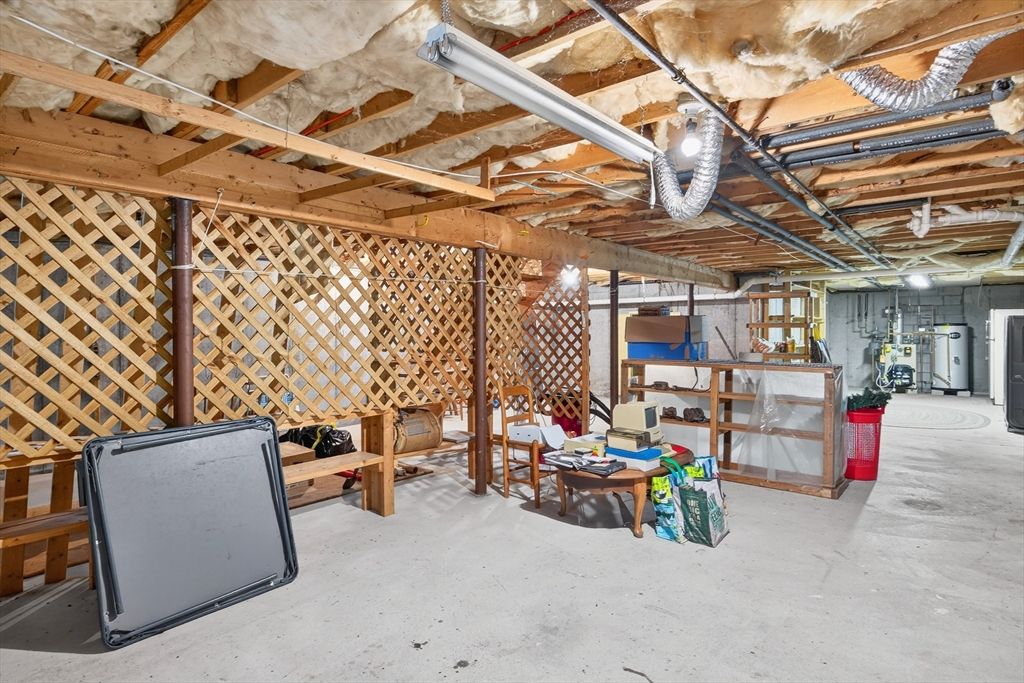 Interior, Wooden Beams