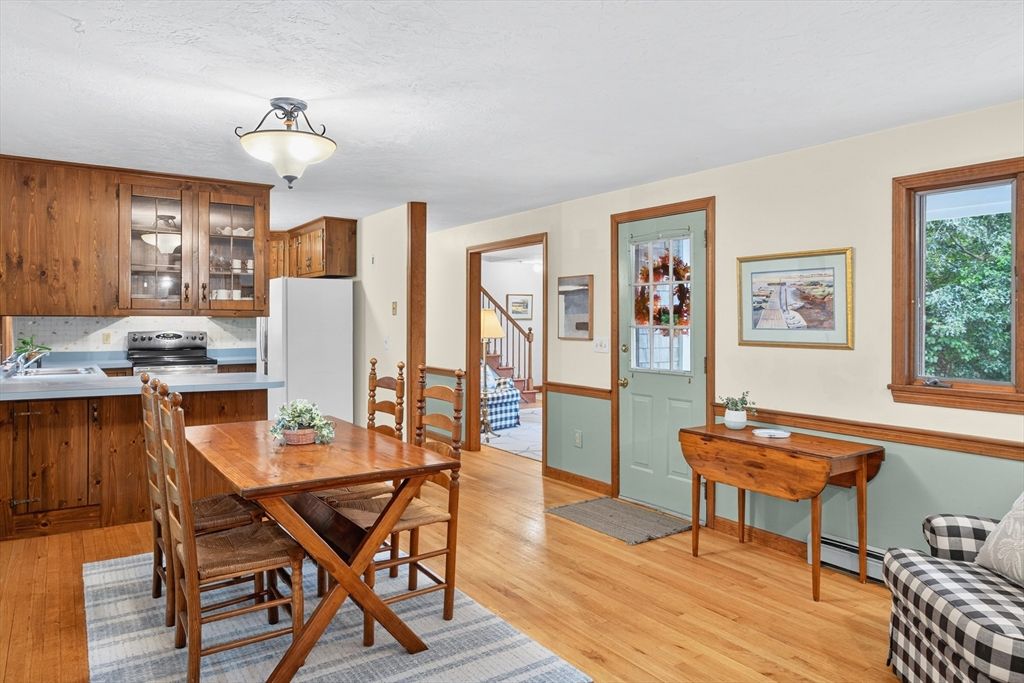 Dining room, Interior, Kitchen, Wood Texture Flooring