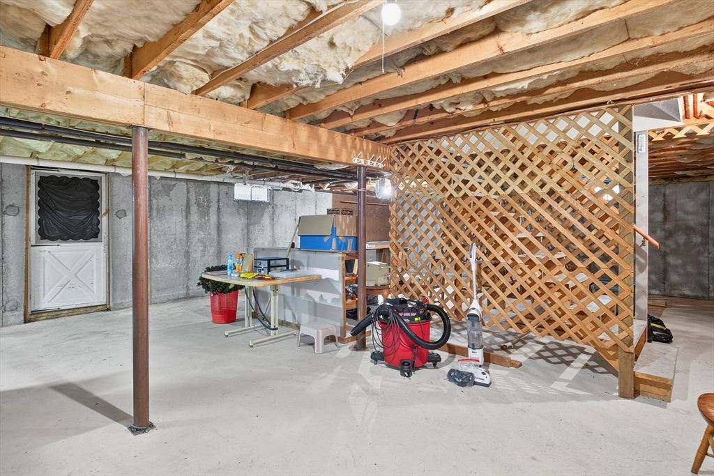 Interior, Wooden Beams