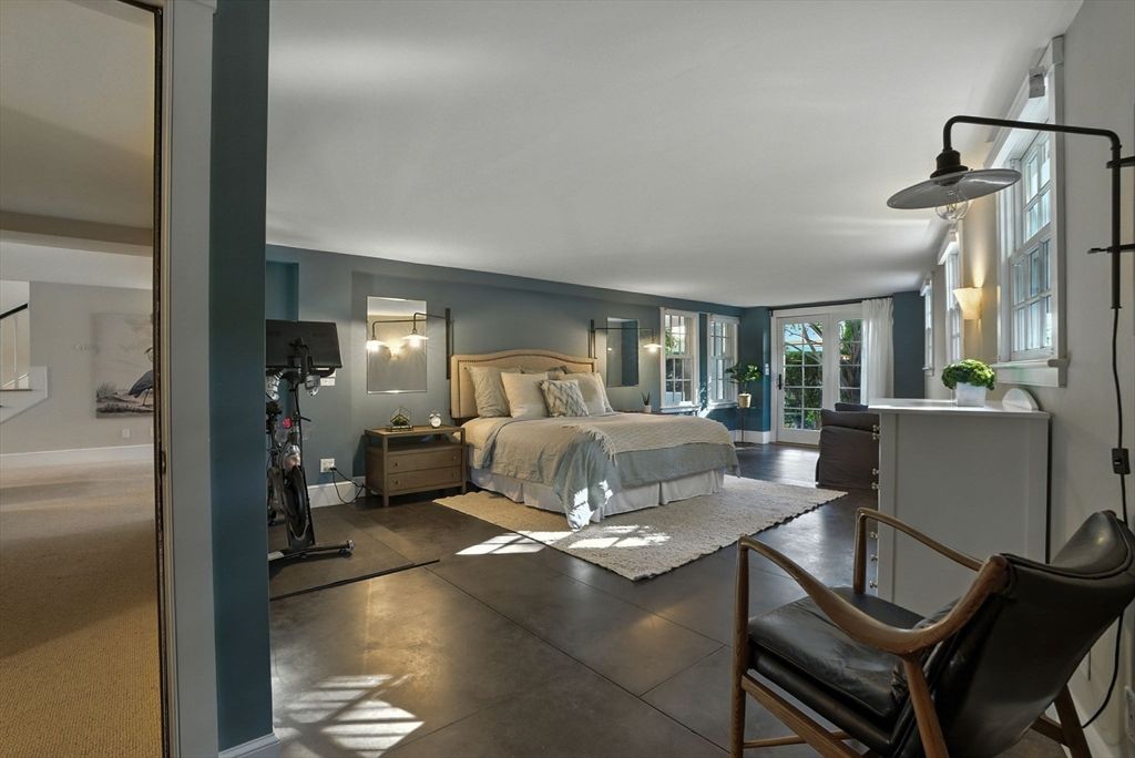 Bedroom, Fitness Equipment, Interior