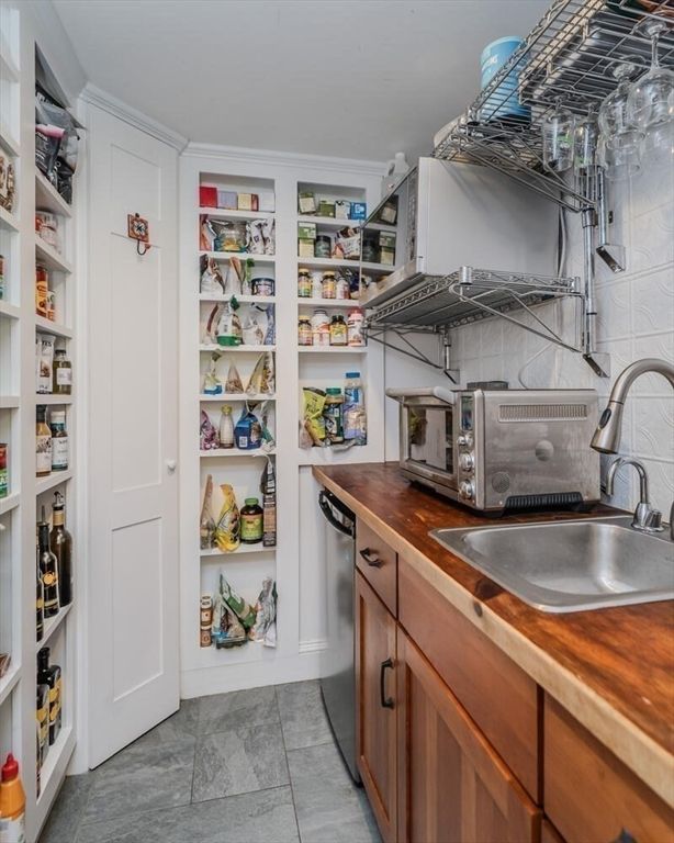 Interior, Kitchen, Stainless Steel Appliances