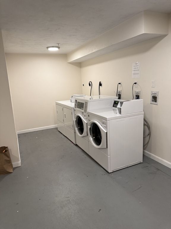 Interior, Recessed Lighting, Washer