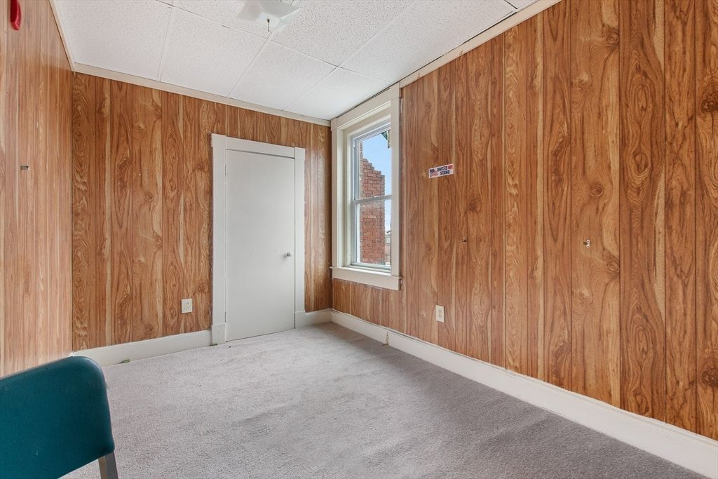 Empty room, Interior, Wooden Walls