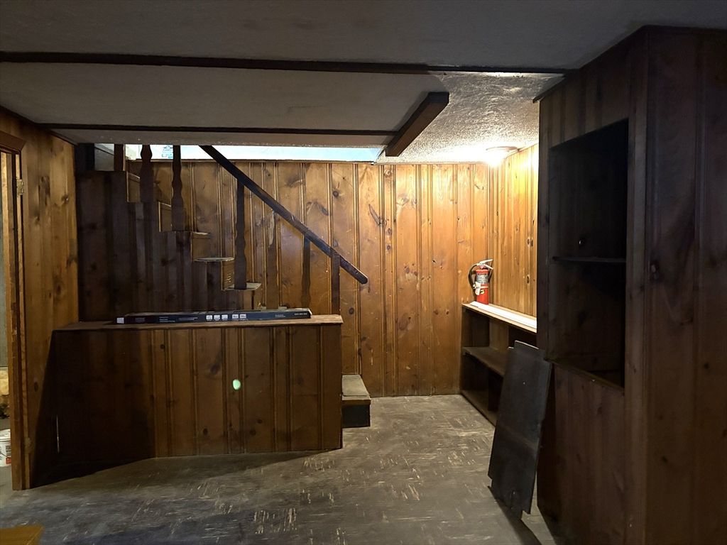 Interior, Wooden Walls