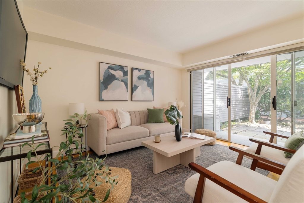 Interior, Living room