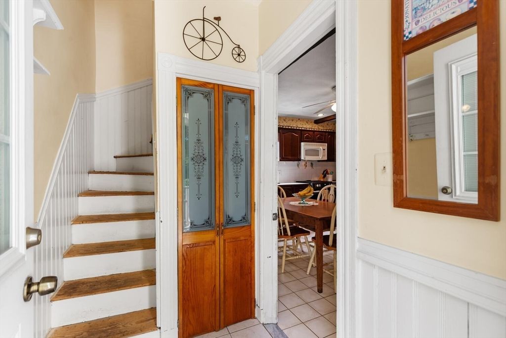 Dining room, Interior, Kitchen