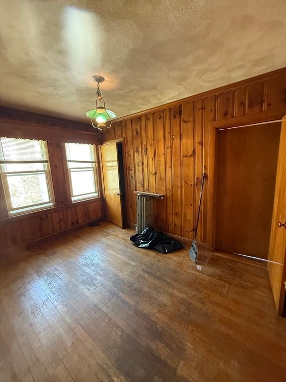 Empty room, Interior, Wood Texture Flooring, Wooden Walls