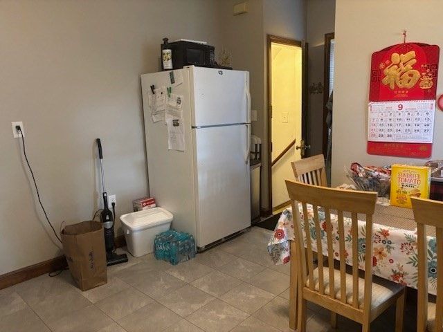 Dining room, Interior, Kitchen
