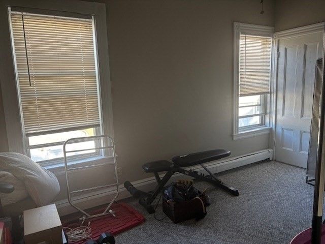 Fitness Equipment, Interior