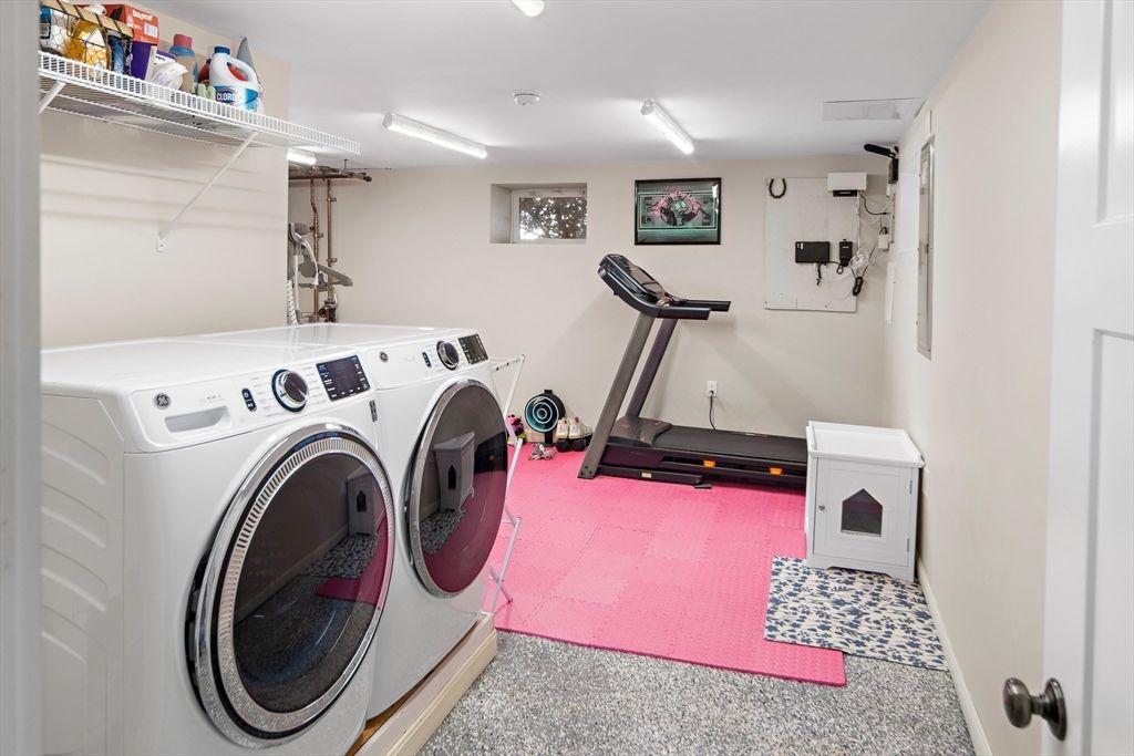 Fitness Equipment, Interior, Washer