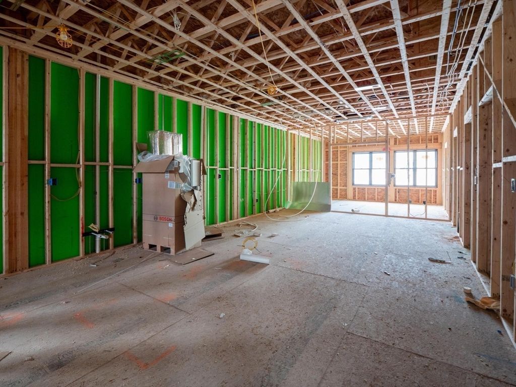 Interior, Wooden Beams