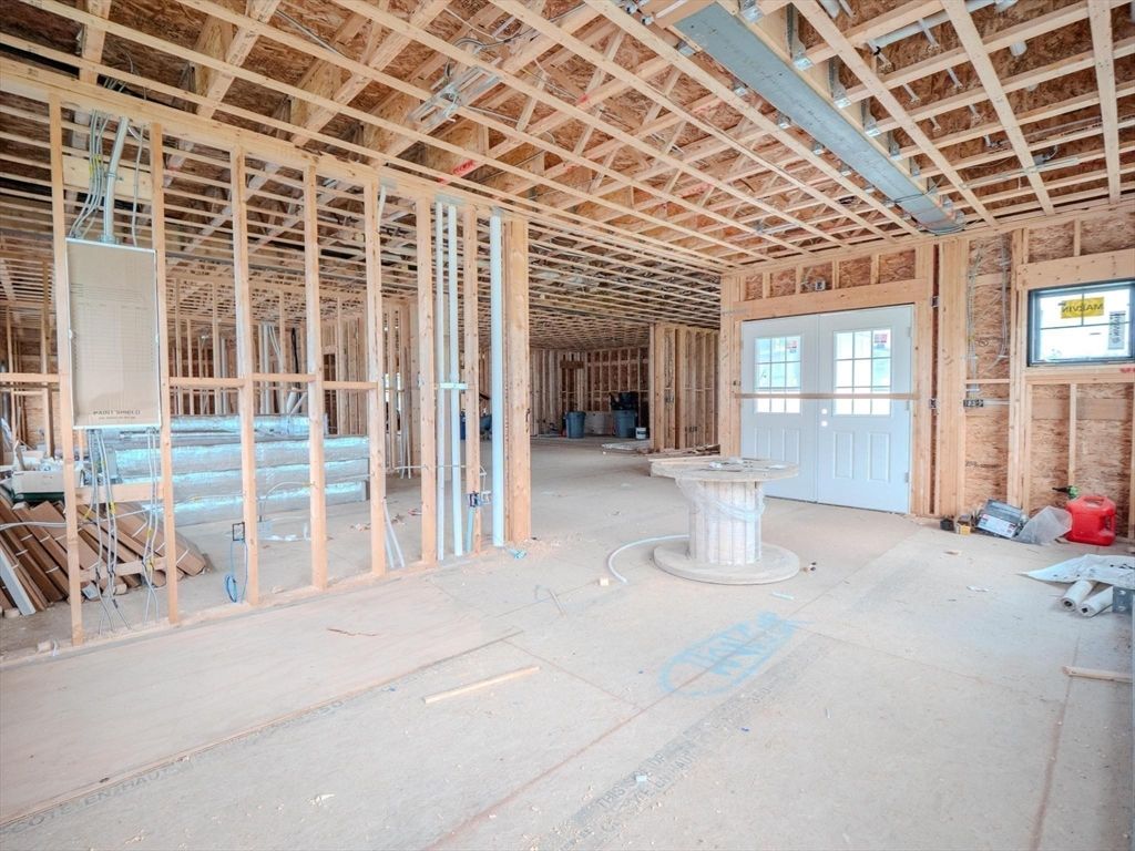 Interior, Wooden Beams, Wooden Walls