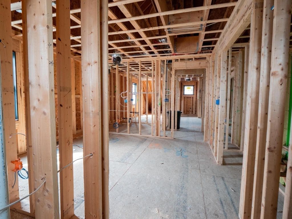 Interior, Wooden Beams, Wooden Walls