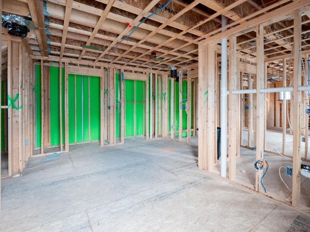 Interior, Wooden Beams