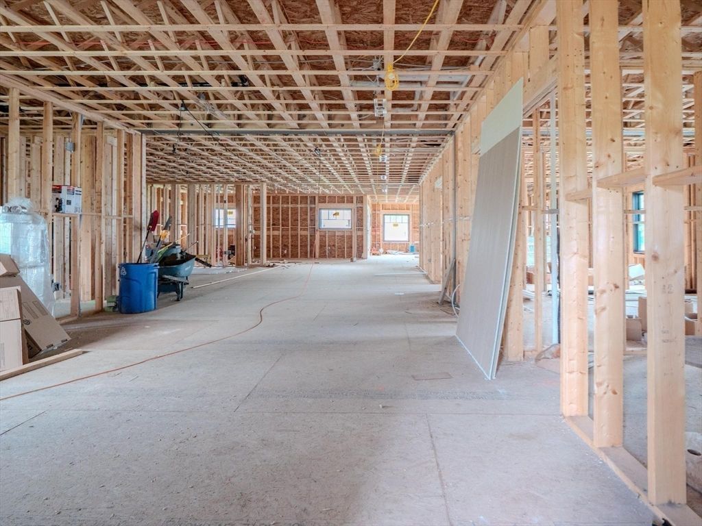 Interior, Wooden Beams