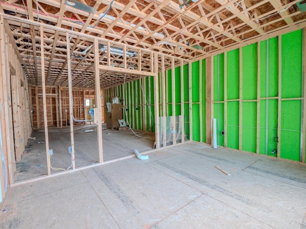 Interior, Wooden Beams