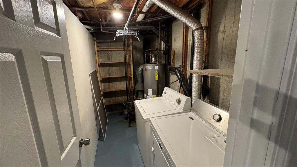 Interior, Utility Closets, Washer