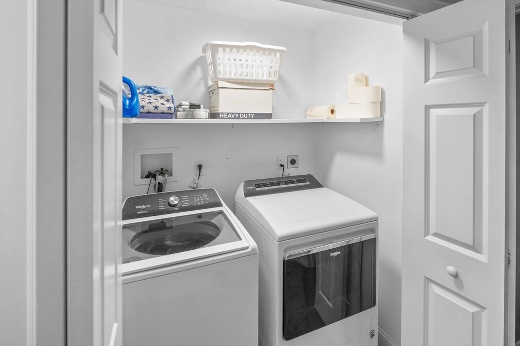 Interior, Utility Closets, Washer
