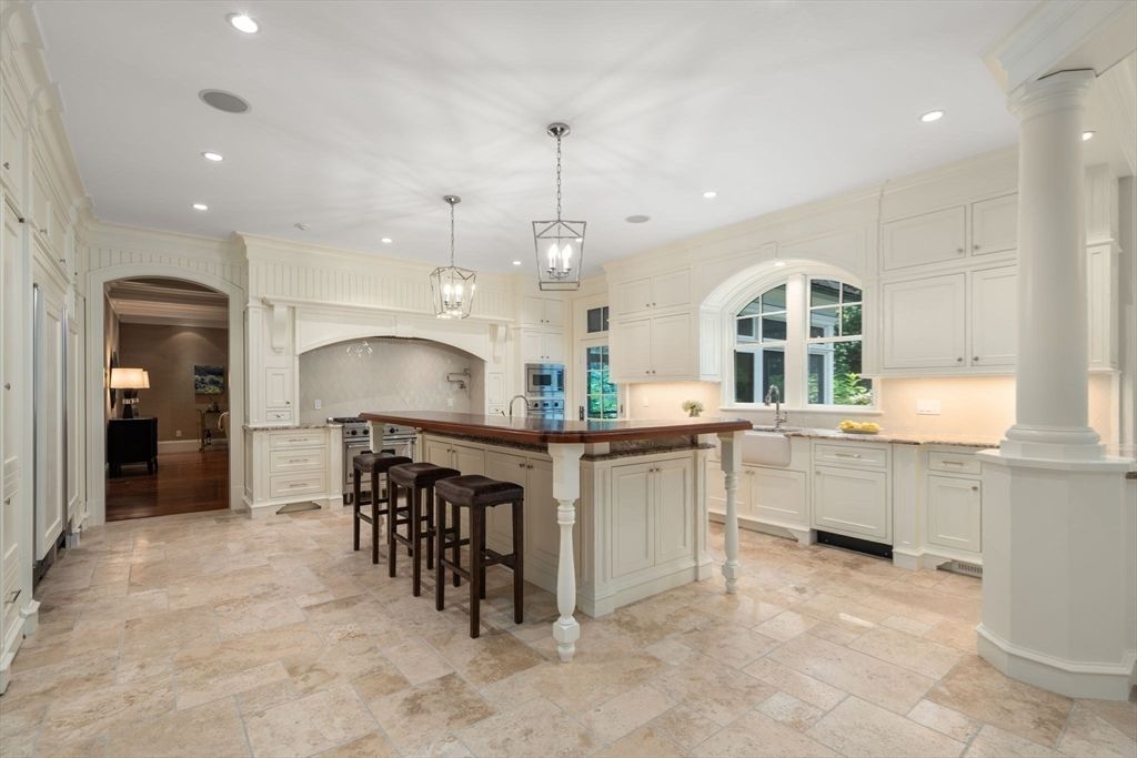 Chandelier, Interior, Kitchen, Pendant Lights, Recessed Lighting