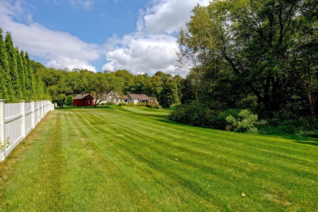 Backyard, Detached Garage, Exterior