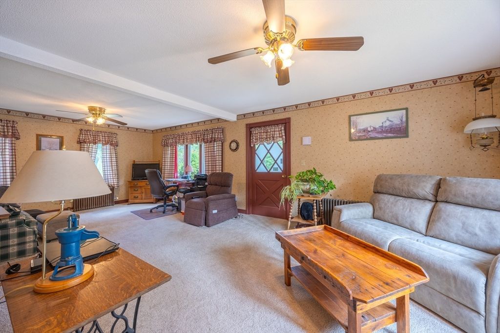 Home Office, Interior, Living room