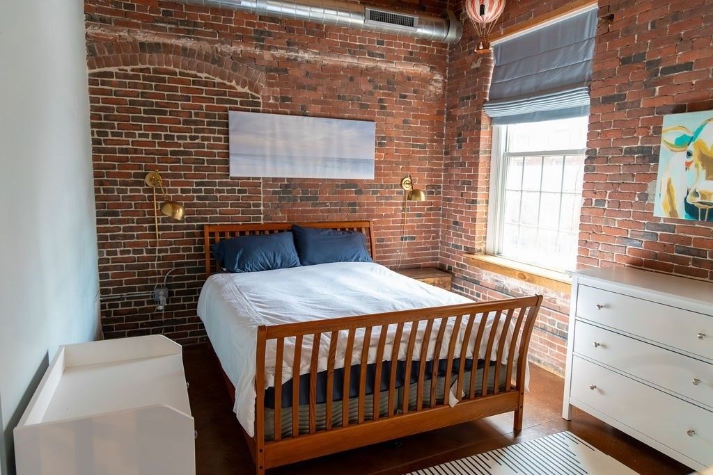 Bedroom, Interior, Stone Walls