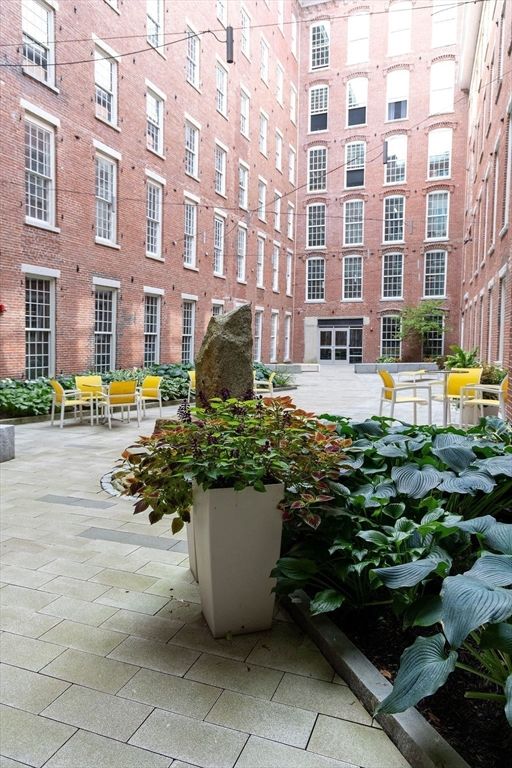 Exterior, Facade, Brick Facade, Condo Building