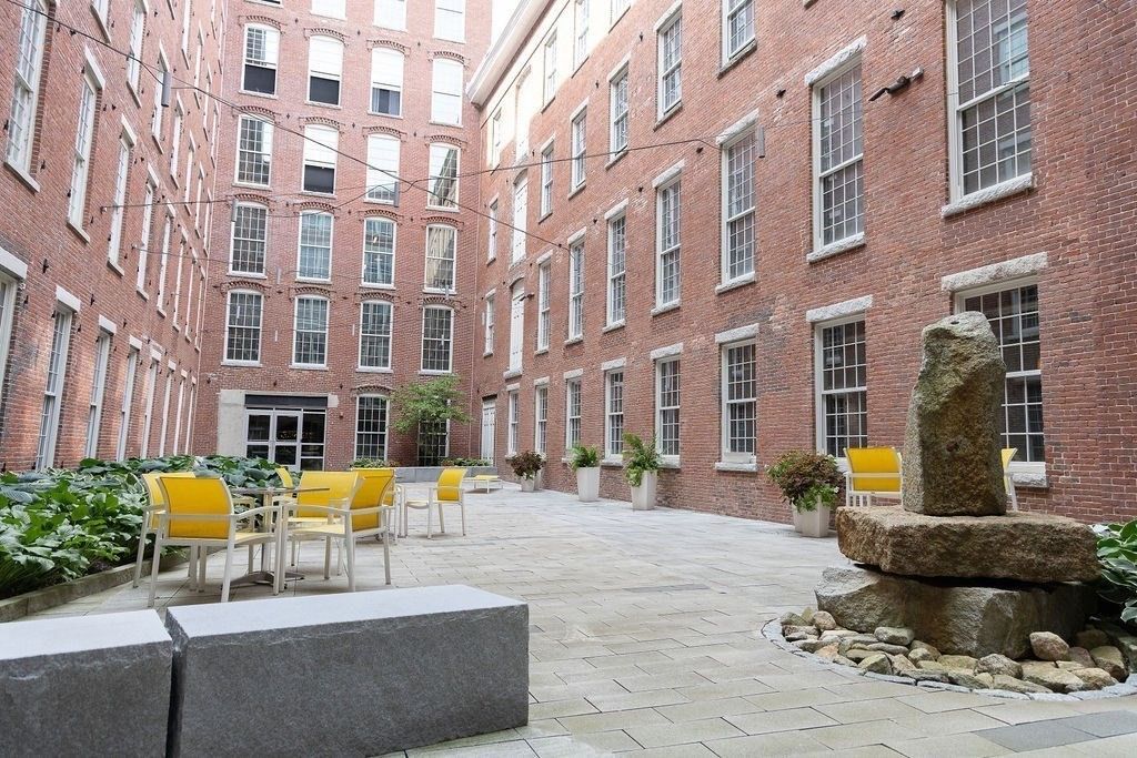 Exterior, Facade, Brick Facade, Condo Building