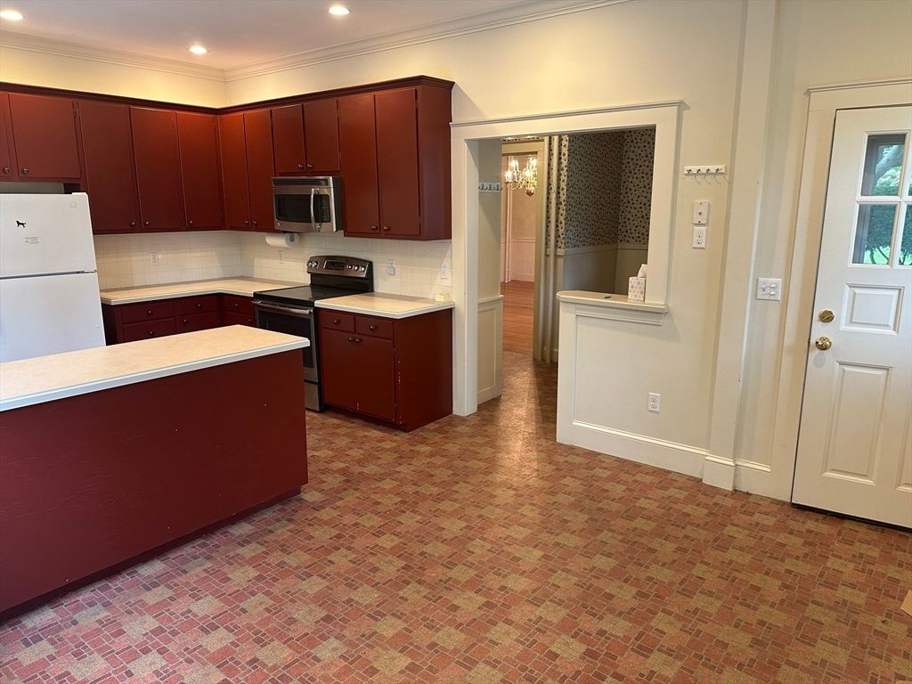 Interior, Kitchen, Recessed Lighting