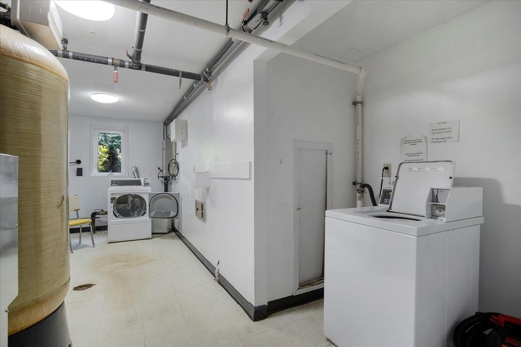 Interior, Utility Closets, Washer