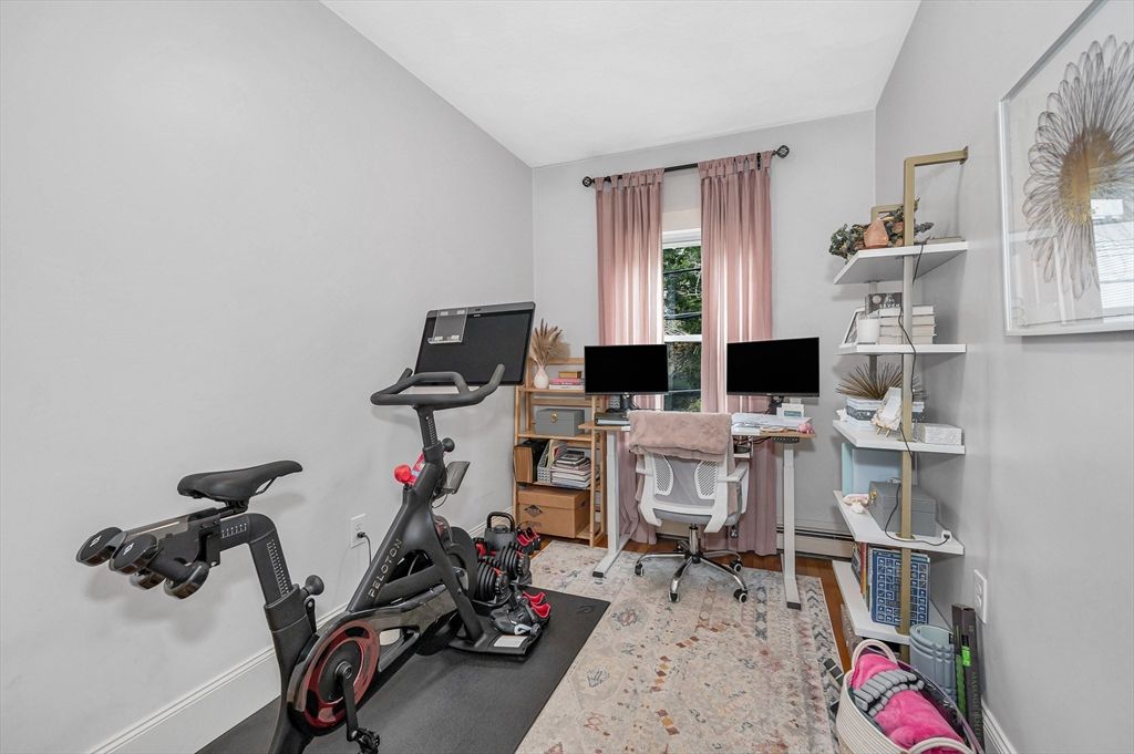 Fitness Equipment, Home Office, Interior