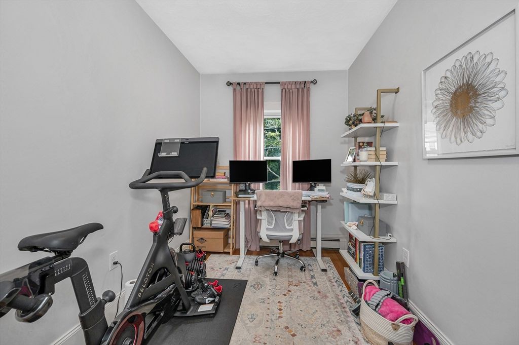 Fitness Equipment, Home Office, Interior