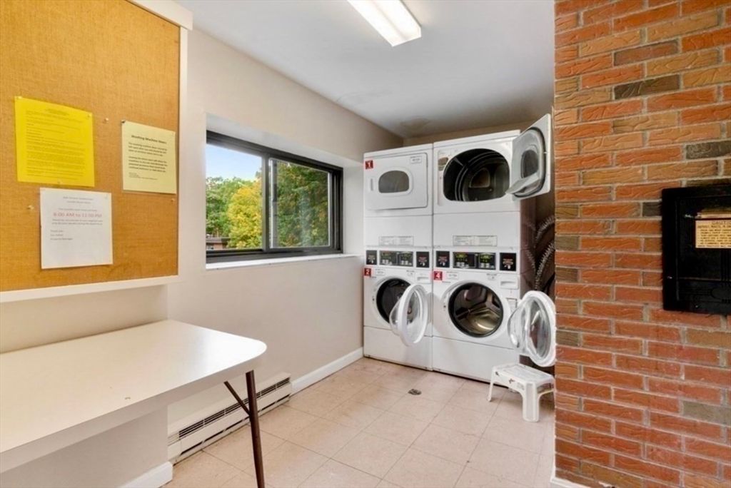 Interior, Stone Walls, Washer