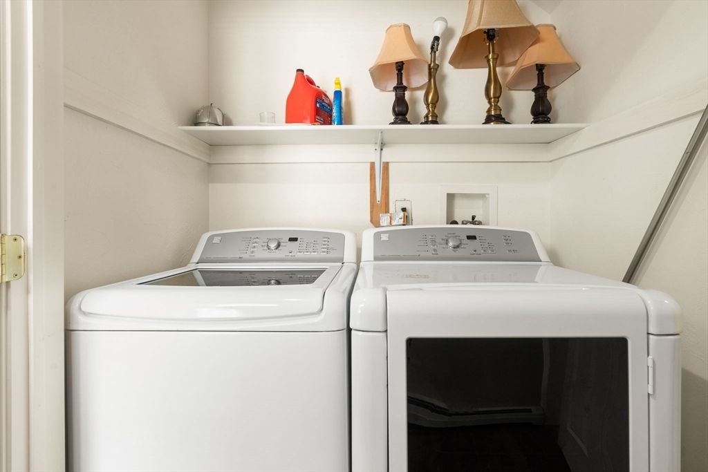 Interior, Utility Closets, Washer