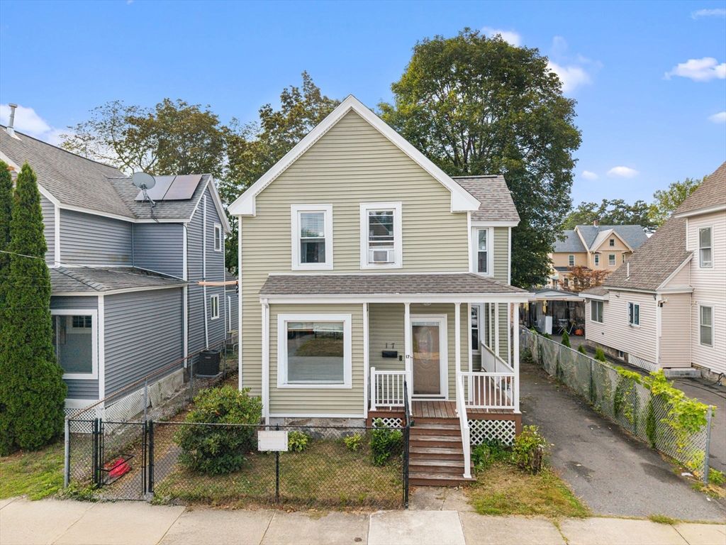 Exterior, Facade, Solar Panels, Queen Anne Victorian