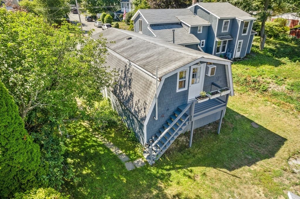 Exterior, Drone