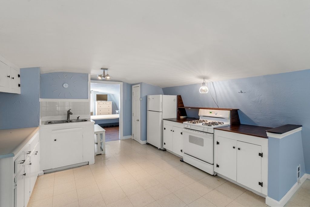 Interior, Kitchen