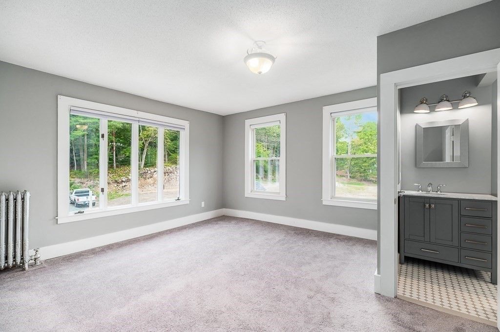Bathroom, Empty room, Interior