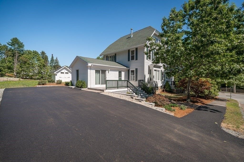 Detached Garage, Exterior