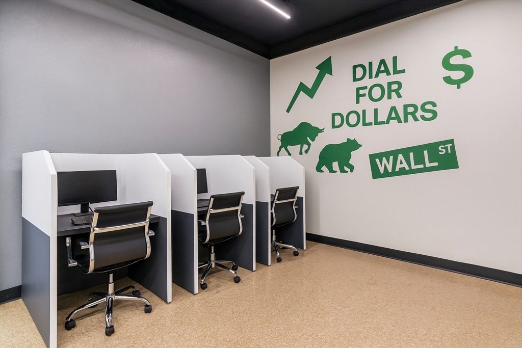 Home Office, Interior, Recessed Lighting